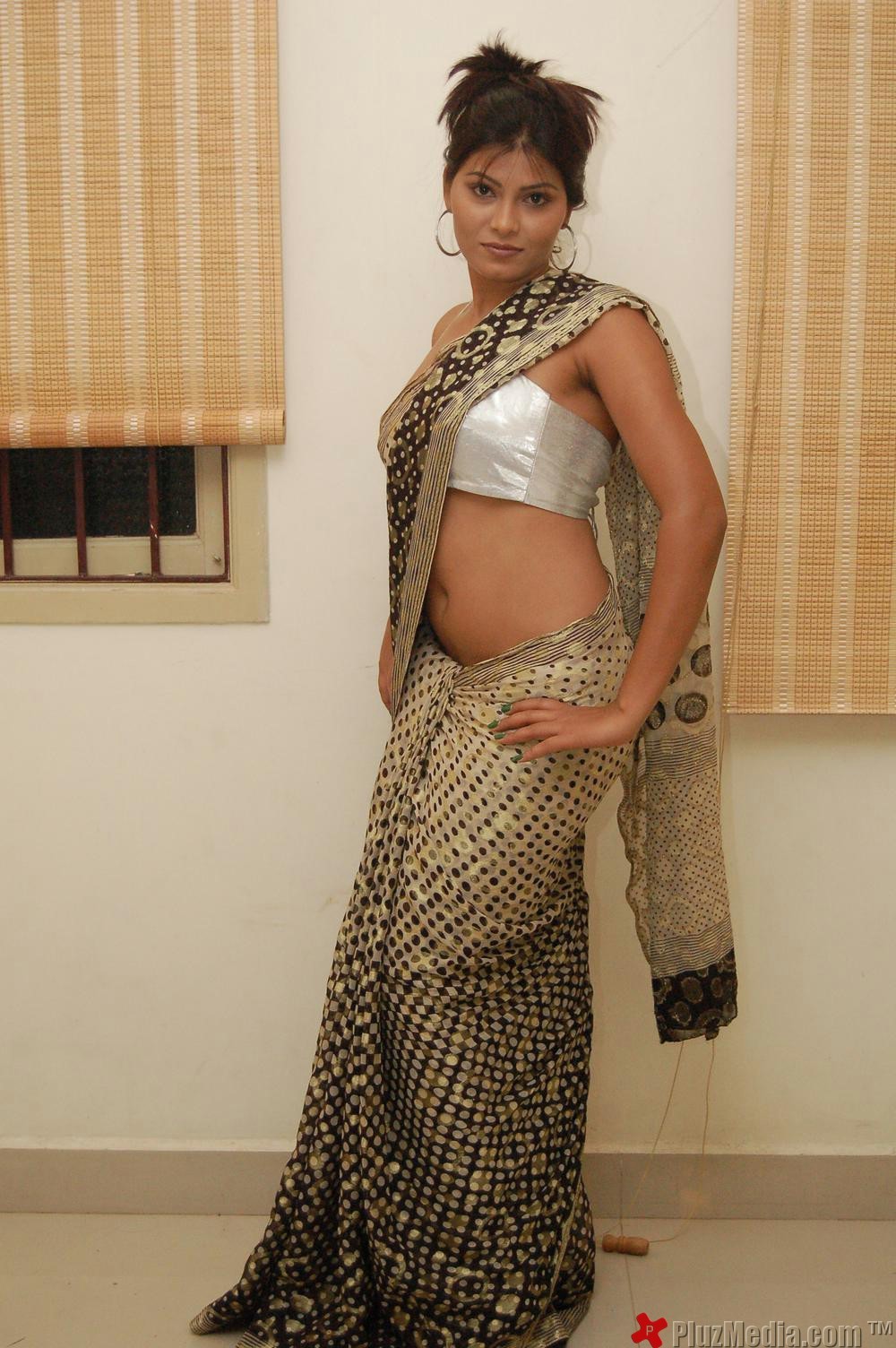 Hema Jelloju in saree Exclusive Hot Pictures | Picture 93310